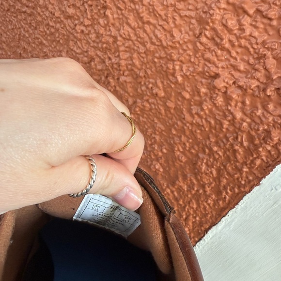 Men’s Instride Leather Dress Shoes Size 10.5 EUC Lace Up  Thick Sole - Picture 9 of 10